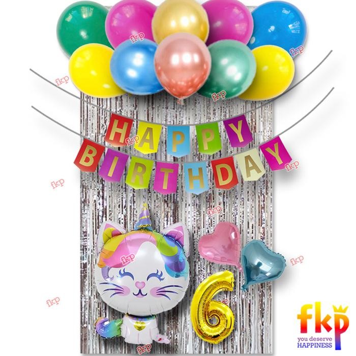 

Terlaris Set Paket Dekorasi Ulang Tahun Anak Karakter Kartun Perempuan SALE