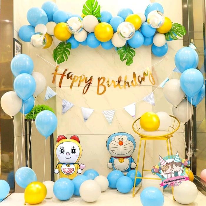 

Terlaris WINDBLOWN BALON SET BIRTHDAY HBD ANAK DORAEMON ULANG TAHUN BDAY ULTAH DEKOR PESTA SALE