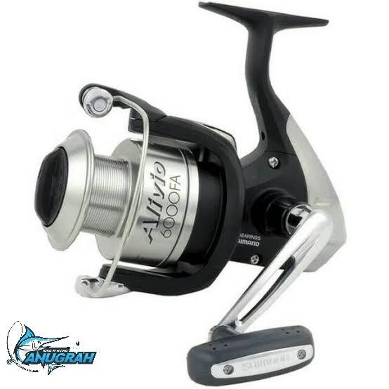 Maguro Seahawk - Reel Pancing Laut Shimano Alivio 6000 Fa