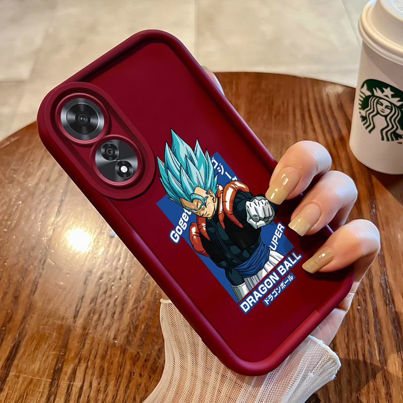 Casing Hp untuk OPPO A60 4G Case Casing HP Softcase ponsel silikon tahan Kasing Perang Terkuat Cesin