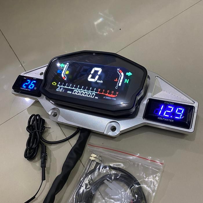 Speedometer Speedo Digital Ninja Rr Old New Pnp Cnc