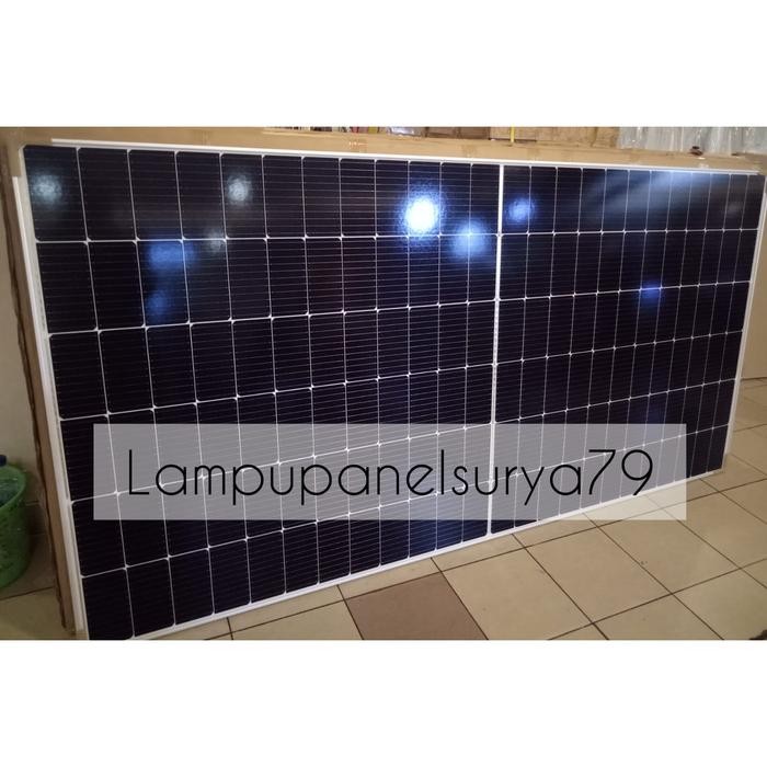 TERLARIS Solar Panel Surya Solarcell 585WP Mono 585 wp PV Module 585wp mono