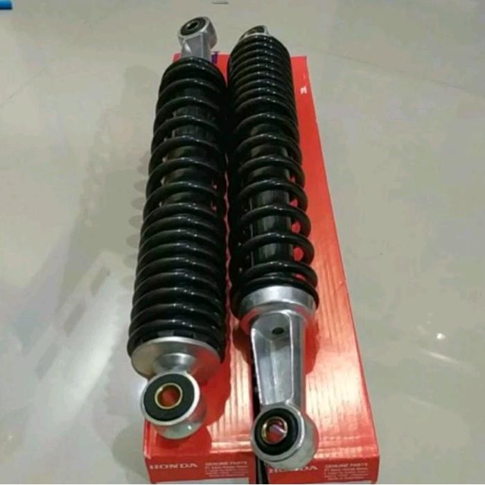 Shockbreaker Shoc Belakang For Supra X 125 Supra Fit New Karisma Revo Blade. Original Showa Motor