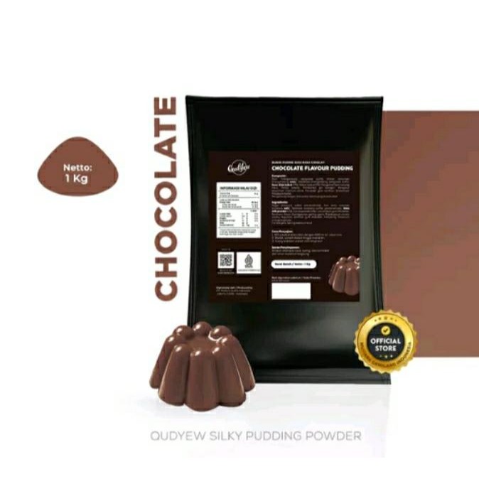 

Lecy.store2 Comefood coklat Silky Puding 1 kg / Come Food chocolate Pudding Powder