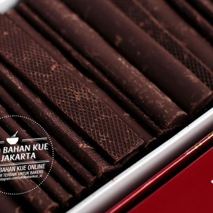 

Lecy.store2 Embassy Chocolate - Rainforest Stick 52% 250gr Dark Couverture Chocolate Sticks Coklat