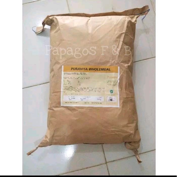 

Vanilla.storee Tepung Gandum Puravita Whole Meal / Wholemeal repck 500 gr / gram