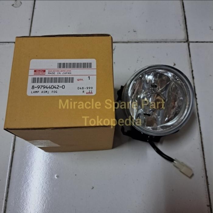 Populer Fog Lamp / Lampu Kabut Panther Kapsul Ls Lv Lm