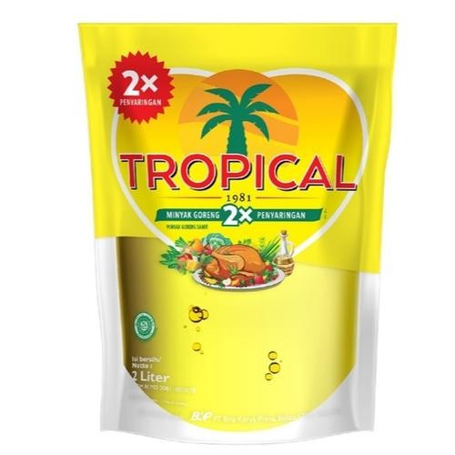 

Minyak Goreng Tropical 2 Liter