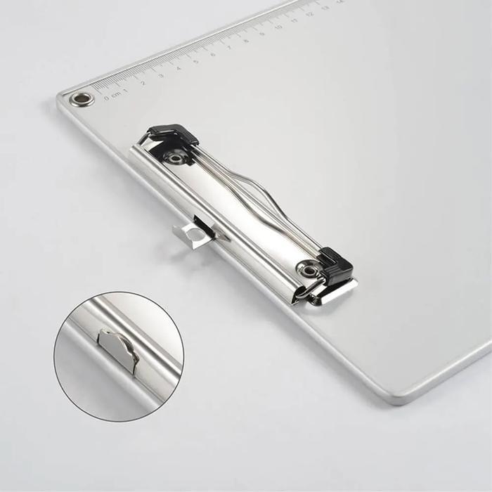 

Aluminum Alloy A4/A5 Paper Clipboard Folder Writing Board Clip