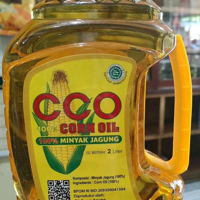 

CCO China Corn Oil/Minyak Jagung 2 ltr