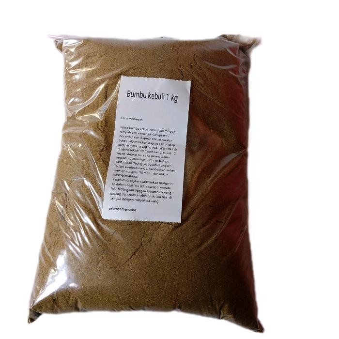 

Bumbu instan nasi kebuli enak 1kg original khas masakan timur tengah