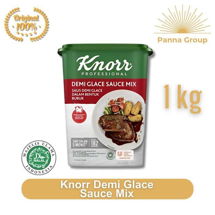

Knorr Demi Glace Sauce Mix 1kg Bubuk Steak Sauce Saos