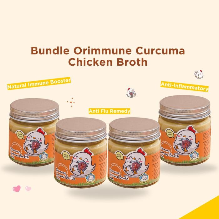 

BUNDLE - 4 pcs Orimen Orimmune Curcuma Chicken
