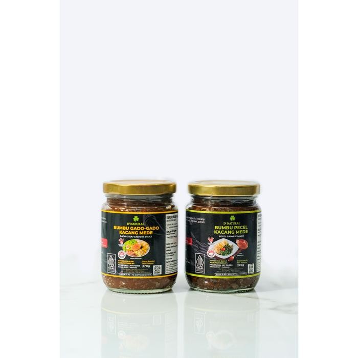 

PAKET BUMBU SEHAT (BUMBU PECEL MENTE + BUMBU GADO GADO MENTE)