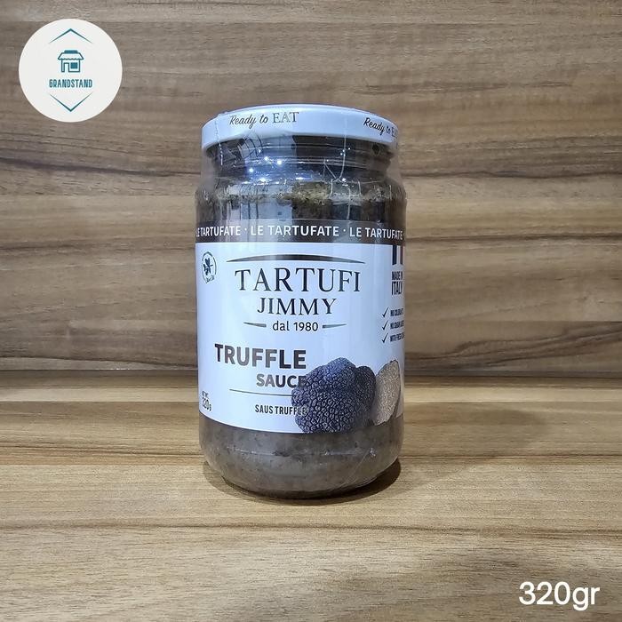 

Tartufi Jimmy Truffle Sauce 320gr (Salsa con Tartufo)