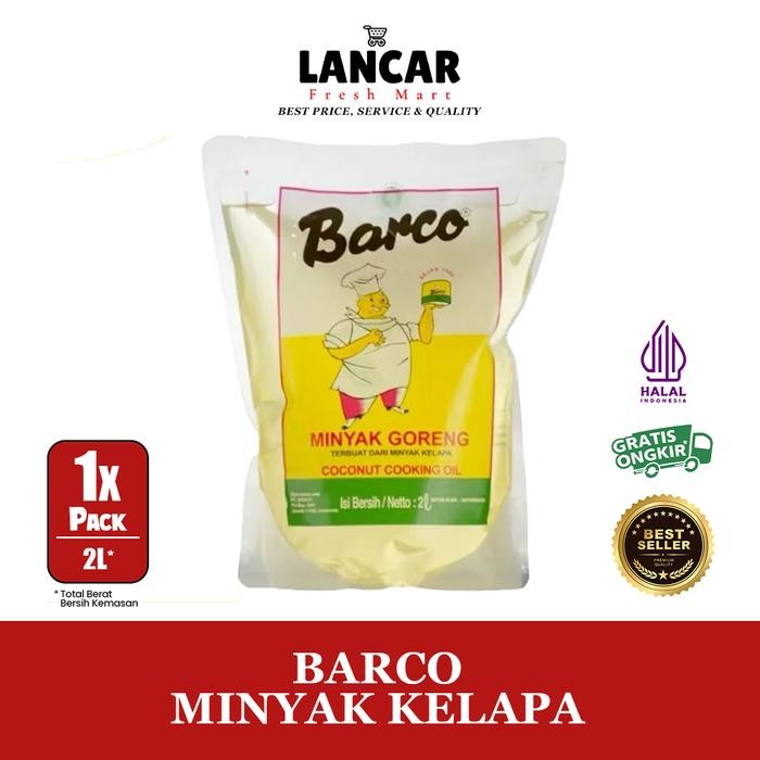 

BARCO MINYAK KELAPA / MINYAK KELAPA 2 LT