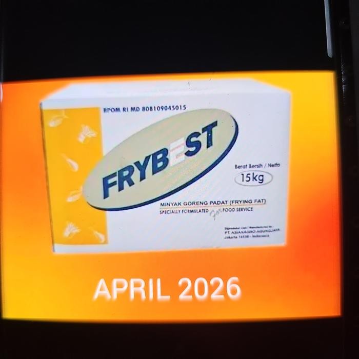 

frybest 15 kg minyak padat (Instan)
