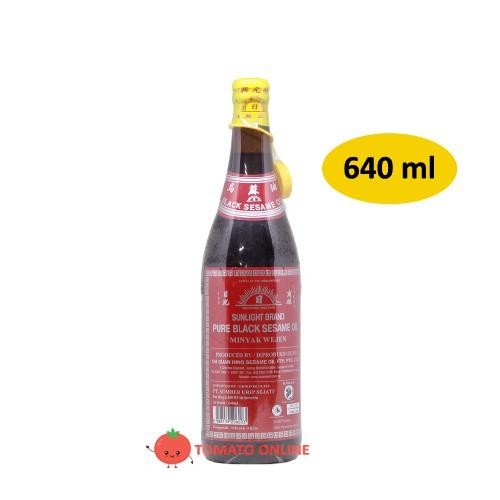 

Sunlight Matahari Impor / Minyak Wijen Black Sesame Oil / 640 ml / 640ml