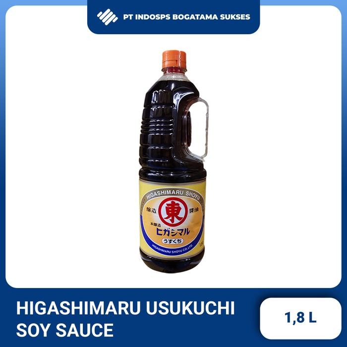 

Higashimaru Usukuchi Shoyu 1,8 liter Higashimaru Usukuchi Soy Sauce Kecap Asin Jepang