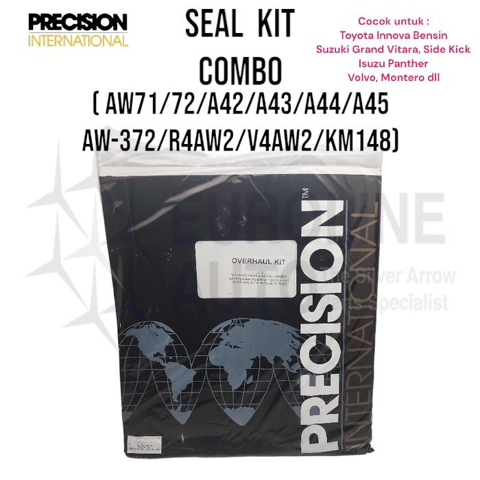 PRECISION SEAL KIT TRANSMISI MATIC AW70/71/72 TOYOTA/VOLVO/SUZUKI