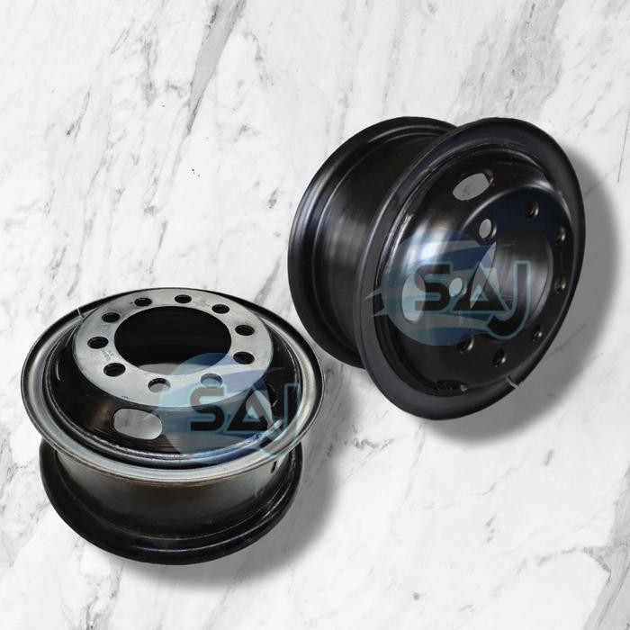 Ready Velg / pelek truk fuso hino 750 20 ( ban 1000 ) lobang 10 & 8 - 16 mm - 10 hole