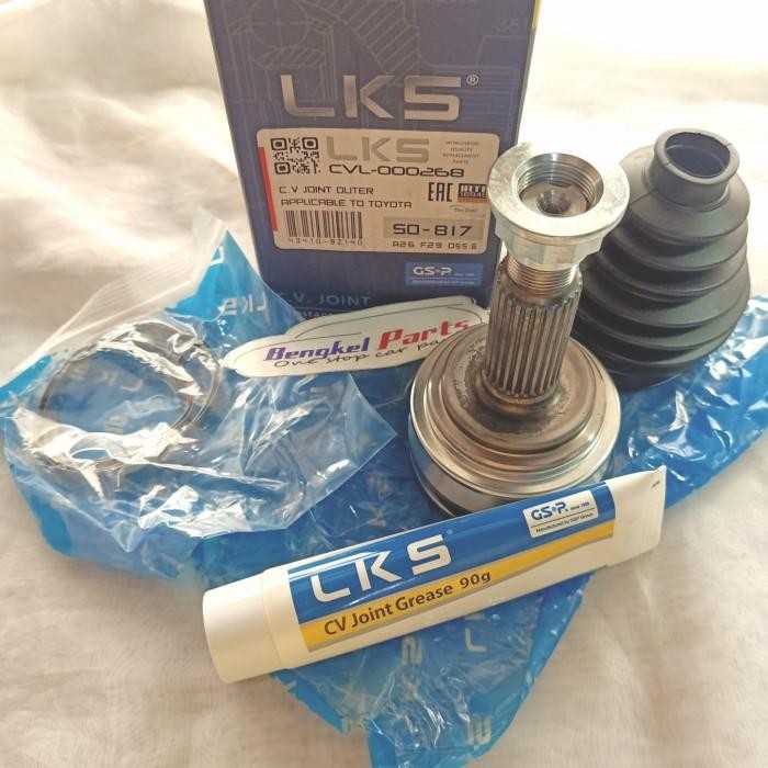 CV JOINT / AS RODA LUAR CALYA SIGRA LKS