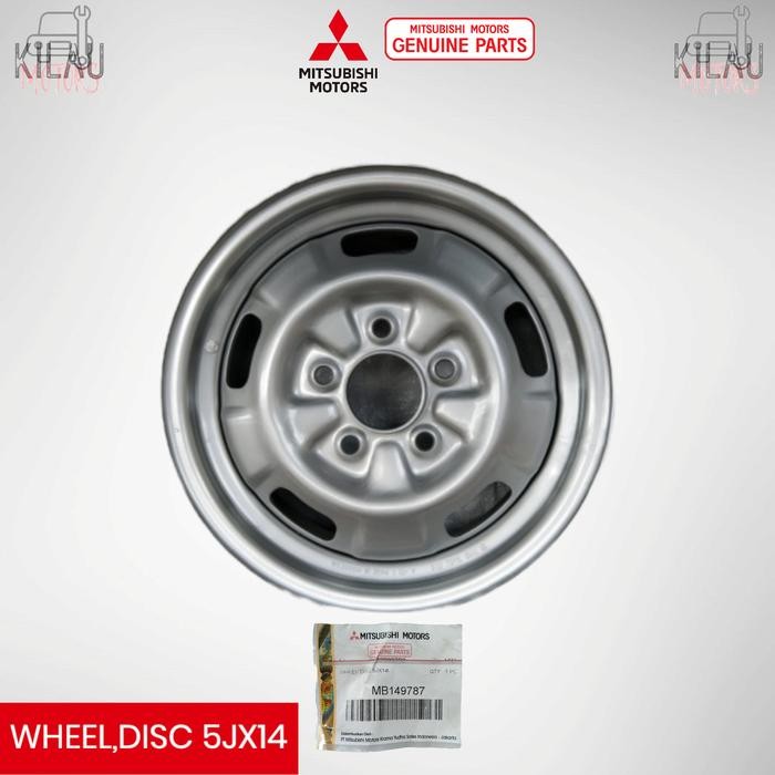 Ready Velg Pelek Ring 14 Mitsubishi L300 MB149787