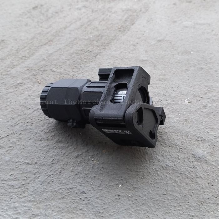 Ready Dummy Unity Fast FTC Eotech G45 Magnifier - Black