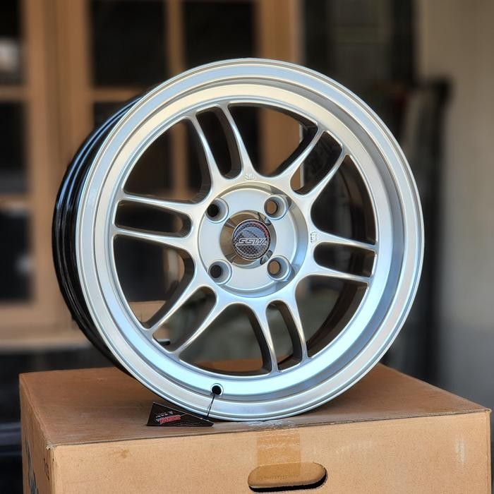 Ready Velg Mobil SSW S165 R15 Lebar 7 ET 41