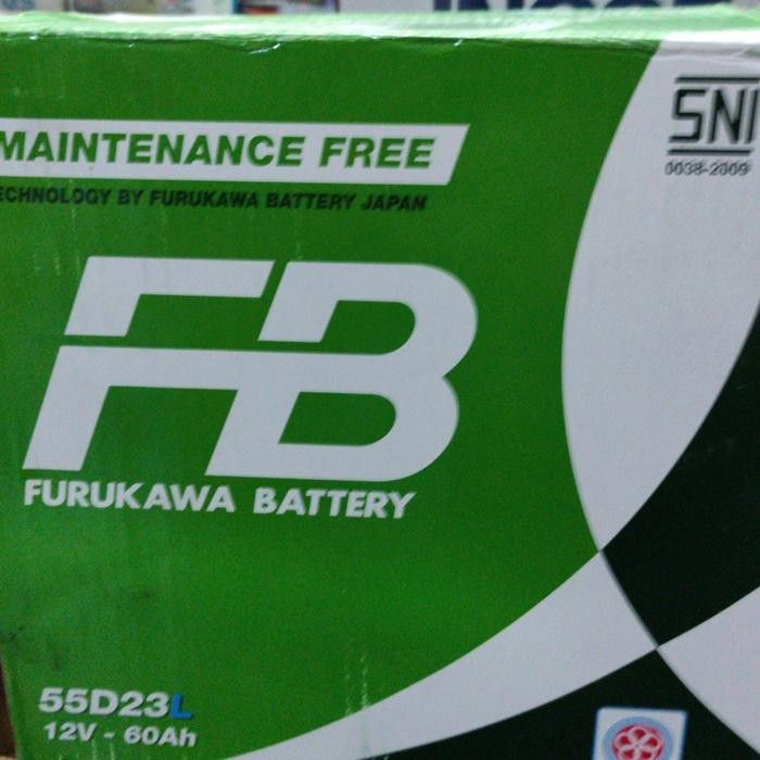 Ready aki/accu mobil 55d23l fb mf kering (60ah)