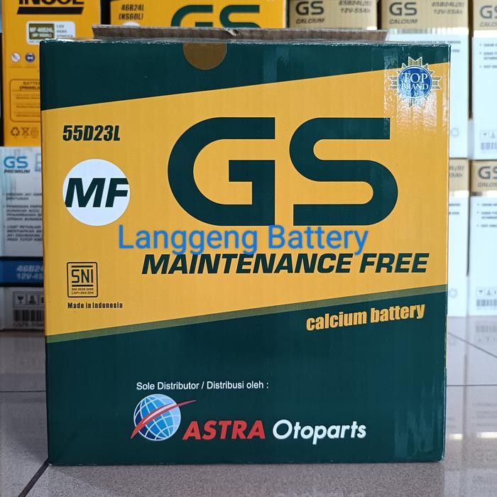 Ready Aki Mobil Mazda 2, Mazda 6, Mazda 8 GS Astra MF 55D23L aki kering