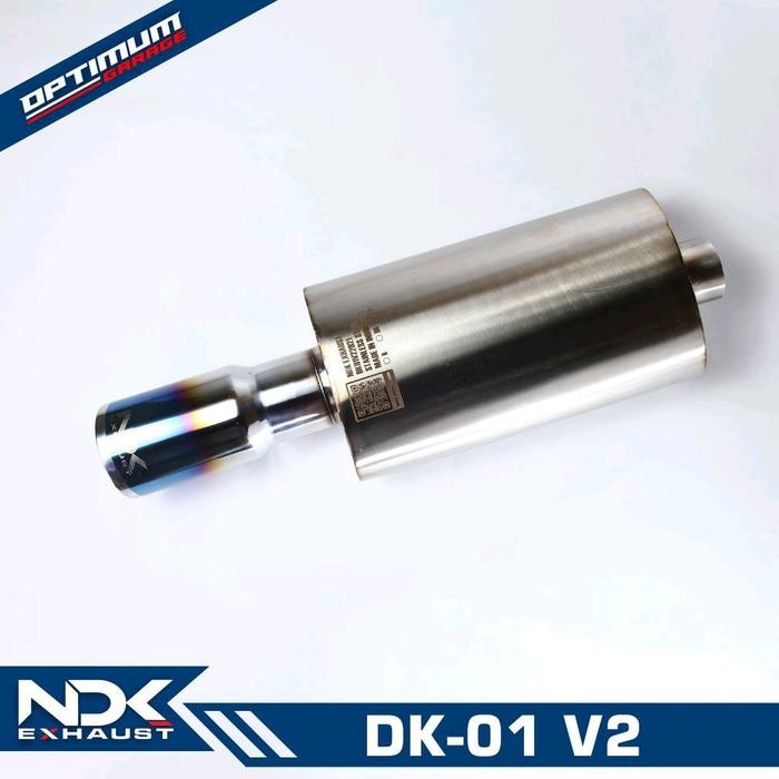 Ready KNALPOT MOBIL RACING DK-01 V2 NDK EXHAUST KERING