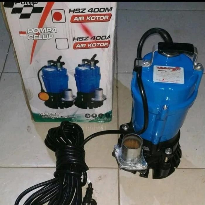Pompa Celup Yamamax HSZ 400 Manual Model Tsurumi Hsz400 Manual Yamamax
