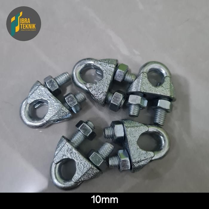 Kuku macan klem seling 10mm