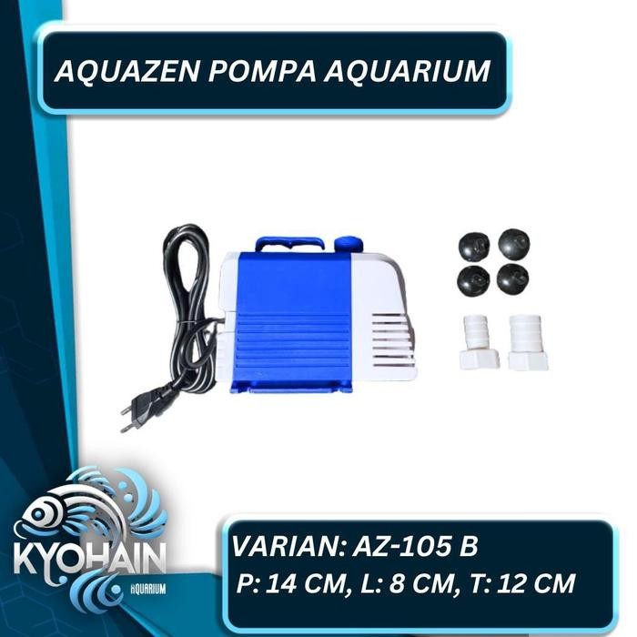 POMPA AQUARIUM CELUP WATER PUMP AQUAMAN WP 105 B WP-105B LOW WAT KOLAM