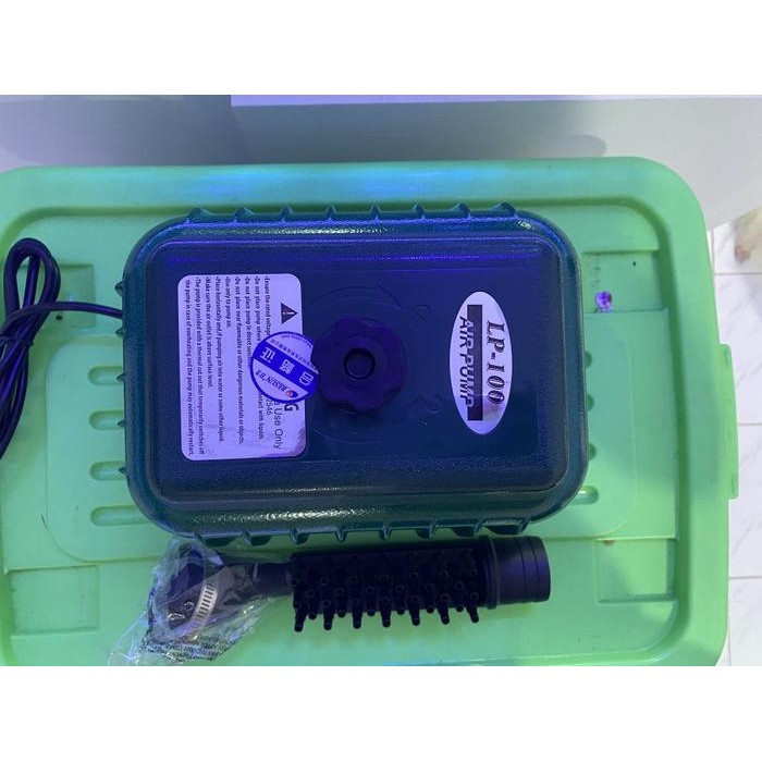 RESUN AIR PUMP LP100 POMPA AERATOR OKSIGEN