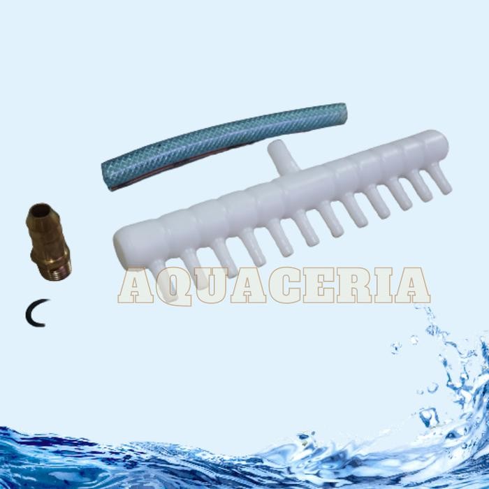 HIKARI HK AA100 AA 100 BLOWER AERATOR POMPA UDARA KOLAM