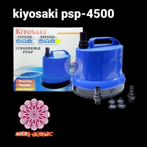 POMPA CELUP POMPA RENDAM AQUARIUM KOLAM KIYOSAKI PSP 4500