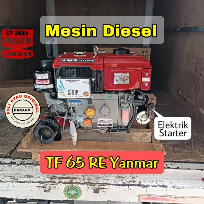 ready MESIN DIESEL TF 65 RE RADIATOR STATER YANMAR