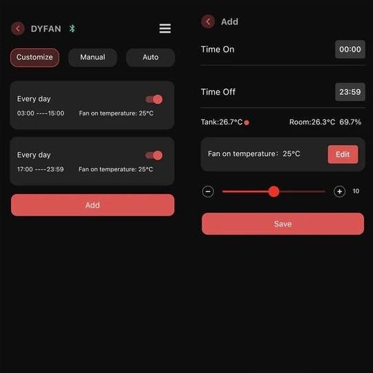 NEW CHIHIROS COOLING FAN BLUETOOTH EDITION KIPAS PENDINGIN