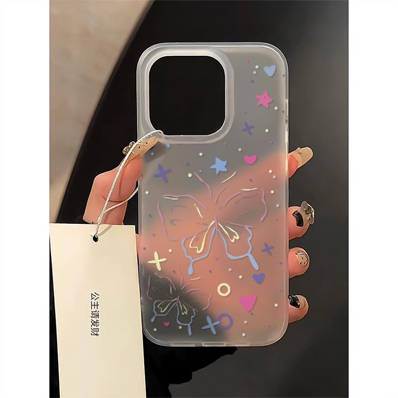 Gambar Garis Aesthetic Kupu Kupu Casing Hp Infinix 10 Plus  60Pro Plus hot 60i Smart 9 Note 50 Pro I