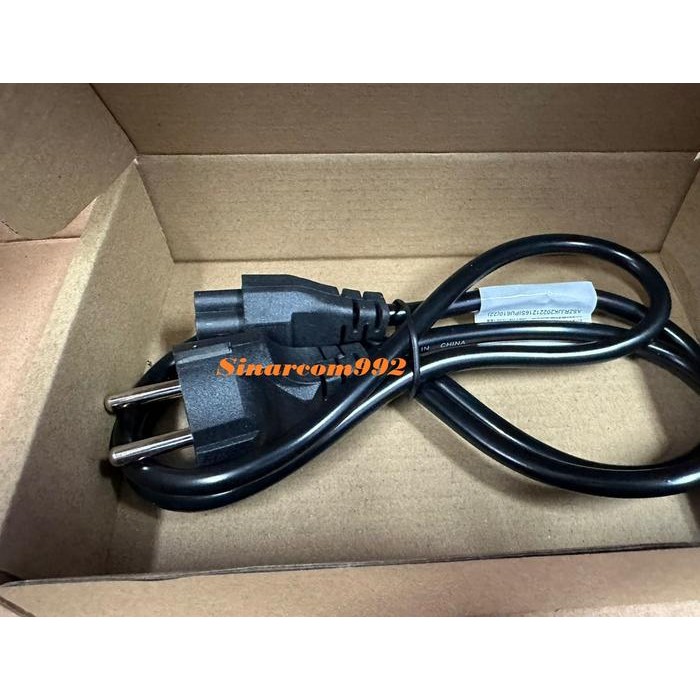 Kabel Power Adaptor 3 Lubang Laptop Acer Aspire 3 Aspire 5 Original