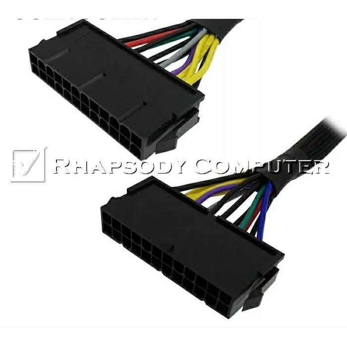 Kabel Power Supply Atx 24Pin To 14Pin Adapter