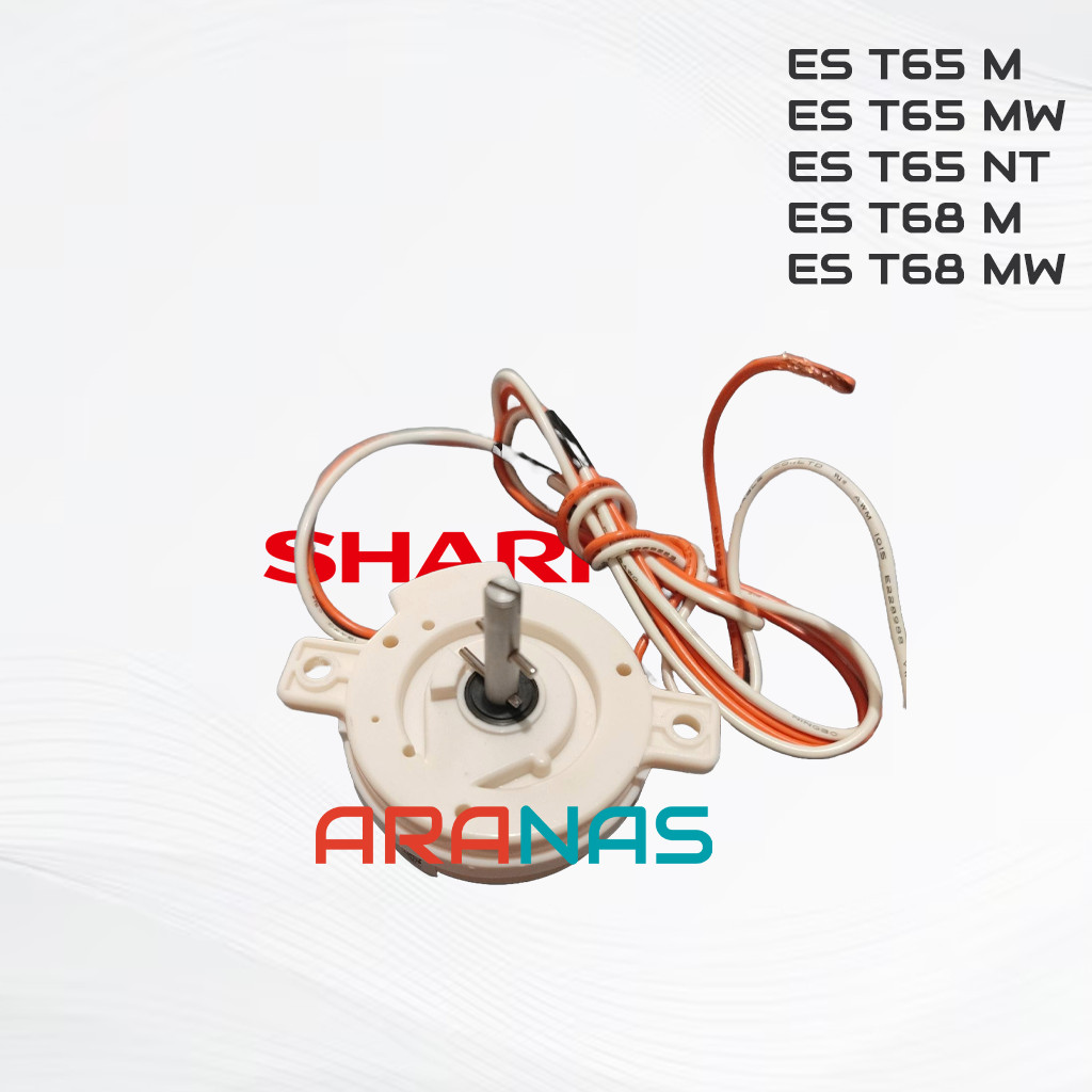 TIMER PENGERING ES T65M T65MW T65NT T68M T68MW Putaran Spin Mesin Cuci 2 Tabung SHARP T65 T68 M MW N