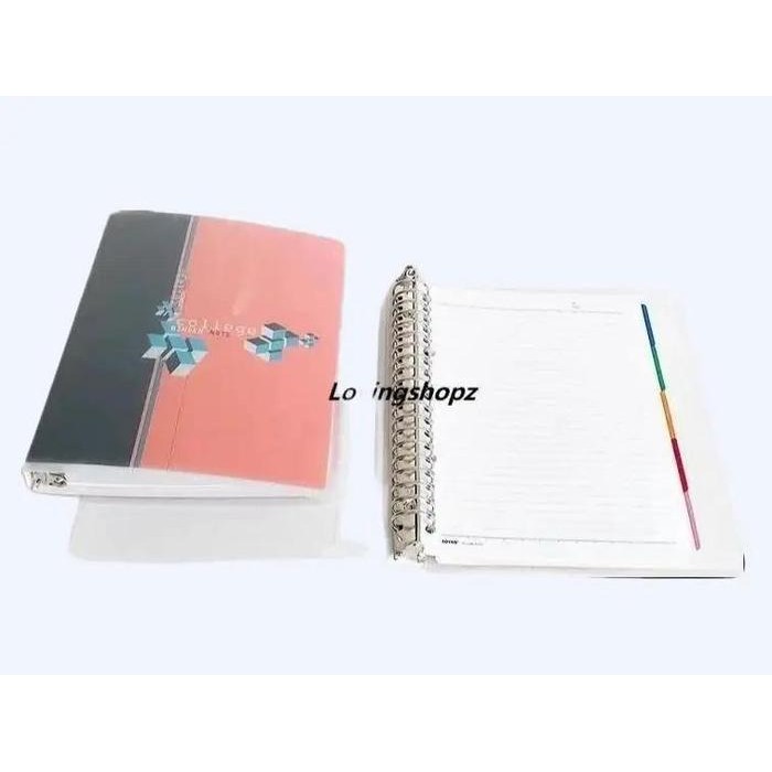 

buku file kecil, buku binder a5, buku campus a5 book stationery alat book kantor sekolah note paper