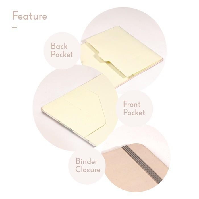 

binder ponyo anime studio ghibli aesthetic a5 ring custom nama agenda kode 1226