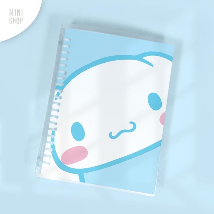 

binder a5 sanrio ( cinnamoroll kuromi pochacco hello kitty my melody loose leaf aesthetic notebook