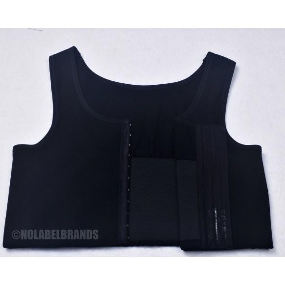 

breast binder half kait depan [bandage] / bebat dada / korset dada / binder tomboy kode 855