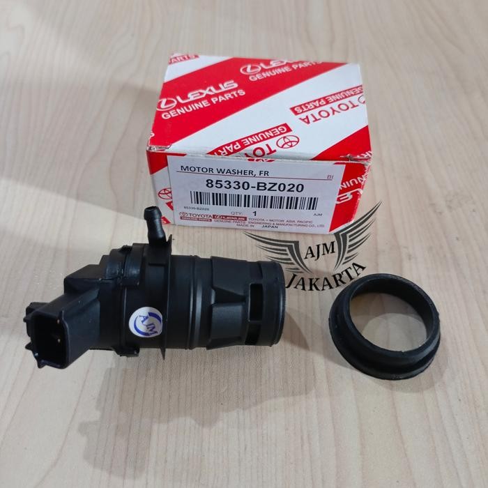 MOTOR WASHER WIPER DEPAN / SEMPROTAN AIR KACA AVANZA INNOVA ORIGINAL