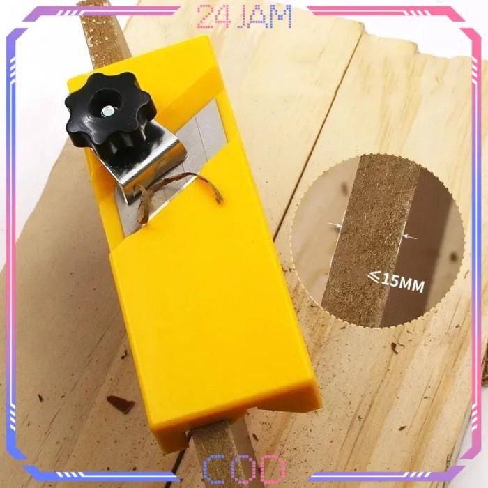 Alat Serut Kayu Mini Serut Tepian Kayu 2 Type Alat Serut Manual Super Tajam Ketam Manual Kayu *